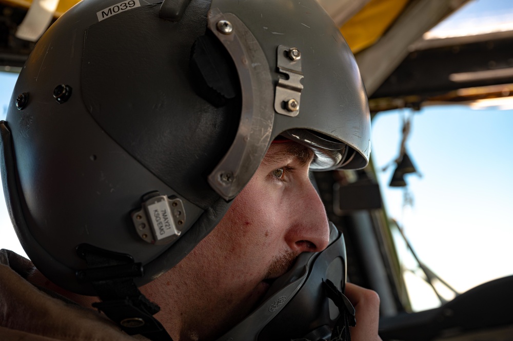 23d Expeditionary Bomb Squadron conduct armed routine operation over Afghanistan