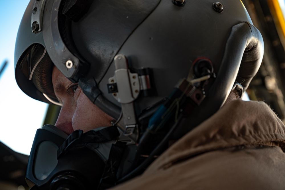 23d Expeditionary Bomb Squadron conduct armed routine operation over Afghanistan