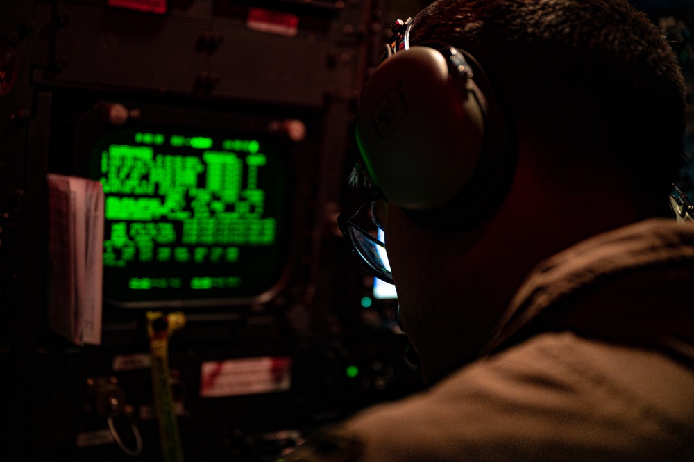 23d Expeditionary Bomb Squadron conduct armed routine operation over Afghanistan