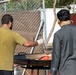 Evacuees from Afghanistan Hold A Cookout At NAVSTA Rota