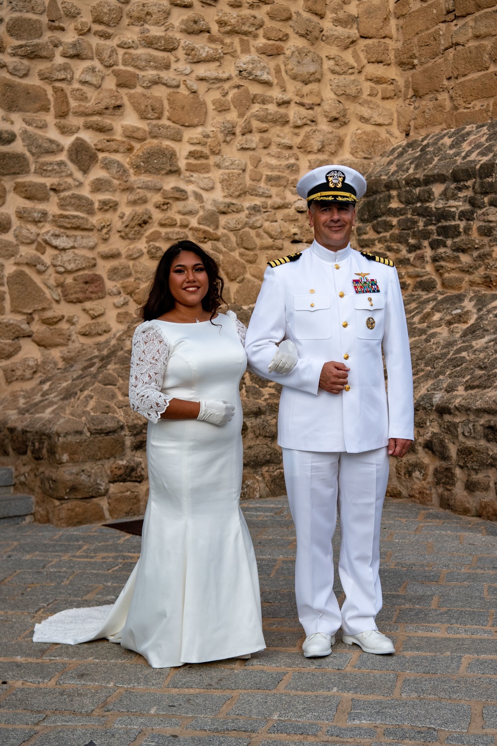 U.S. Navy Represented in Rota, Spain Damas Coronation