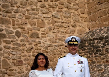 U.S. Navy Represented in Rota, Spain Damas Coronation