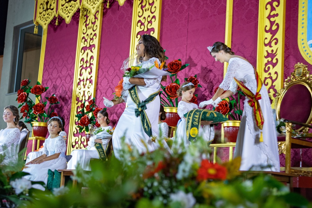 U.S. Navy Represented in Rota, Spain Damas Coronation