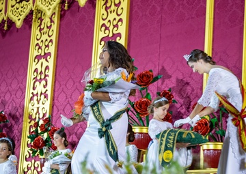 U.S. Navy Represented in Rota, Spain Damas Coronation