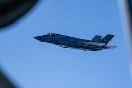 U.S. Marine Corps F-35B Lands on JS Izumo