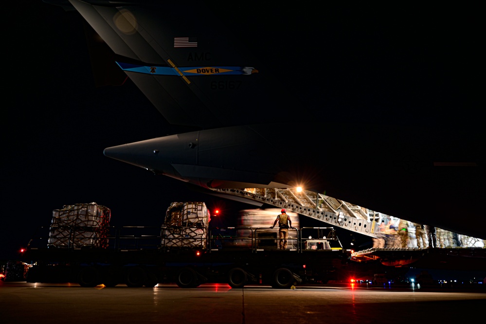 816th EAS supplies C-17 airlift capability for Afghanistan retrograde