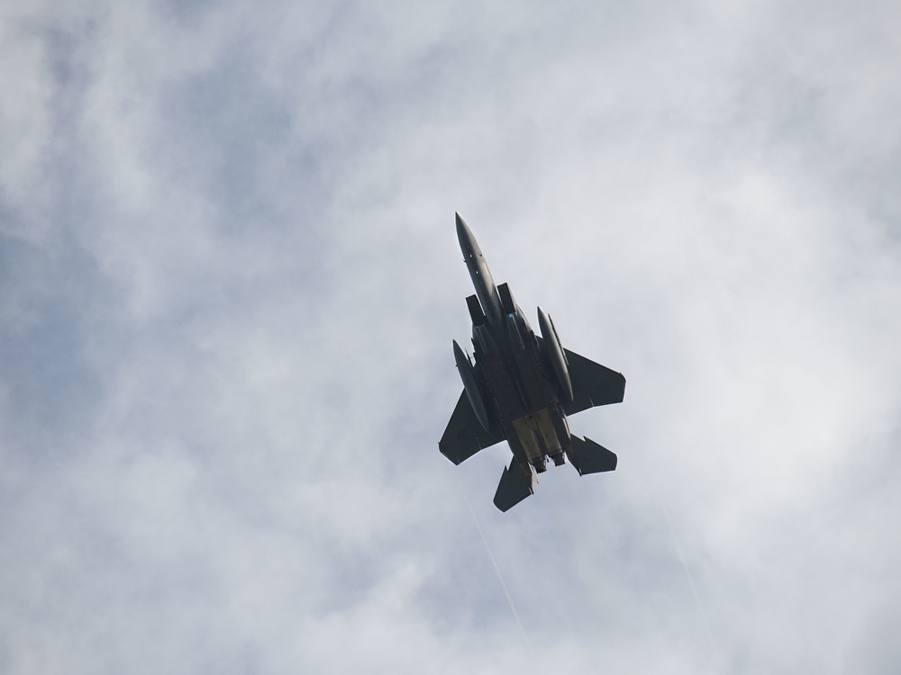 492nd Fighter Squadron Flying into the Blue