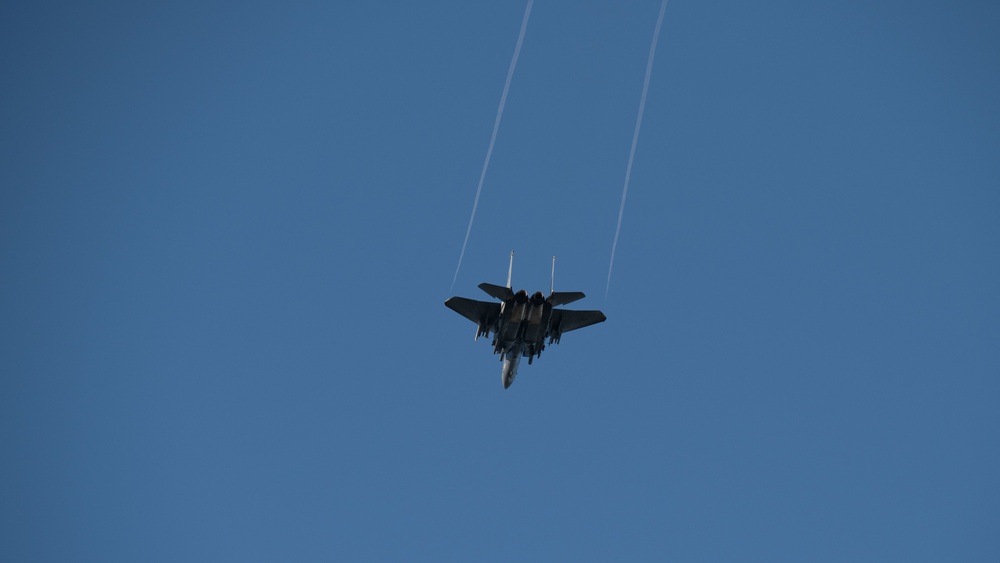 492nd Fighter Squadron Flying into the Blue