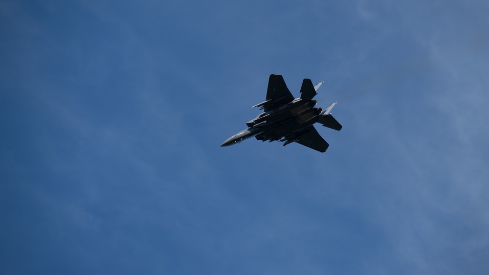 492nd Fighter Squadron Flying into the Blue