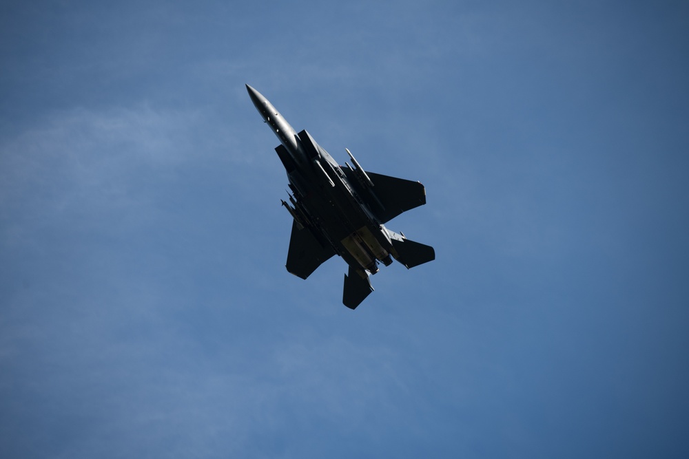 492nd Fighter Squadron Flying into the Blue