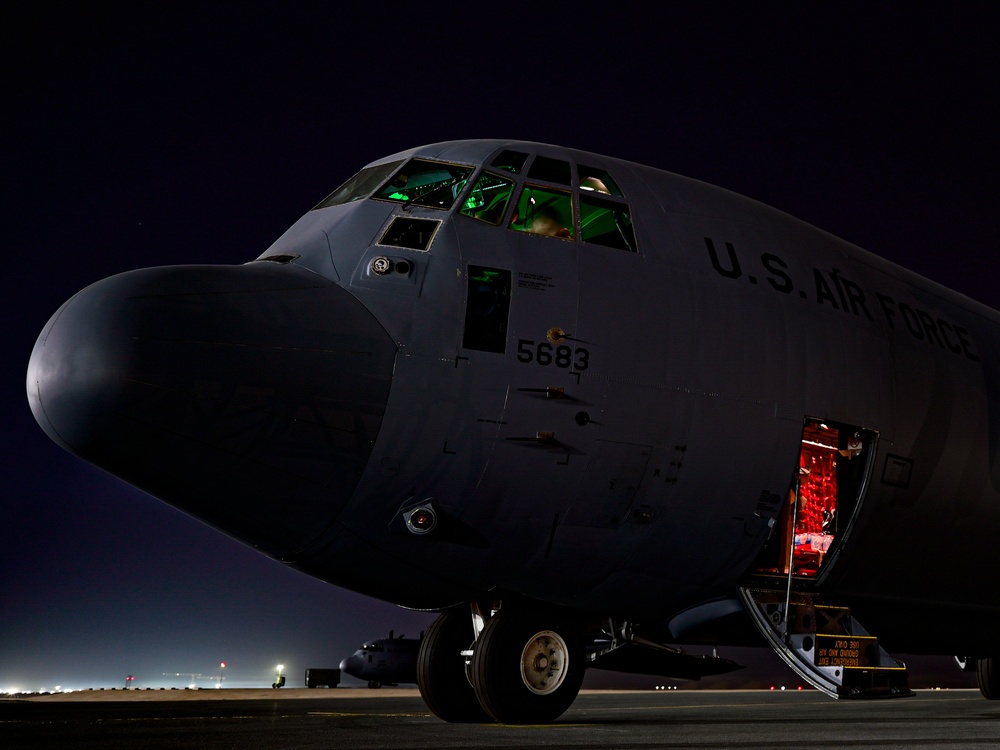 40th EAS supplies C-130 airlift capability for Afghanistan retrograde