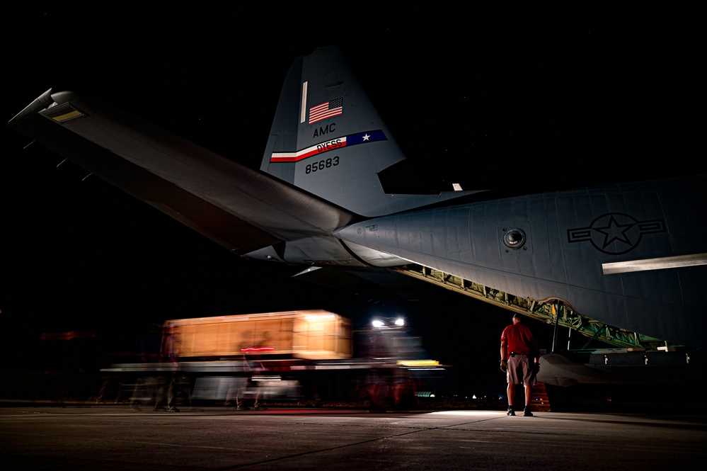 40th EAS supplies C-130 airlift capability for Afghanistan retrograde