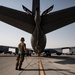 91st EARS refuel AC-130 gunship