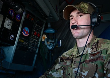 91st EARS refuel AC-130 gunship