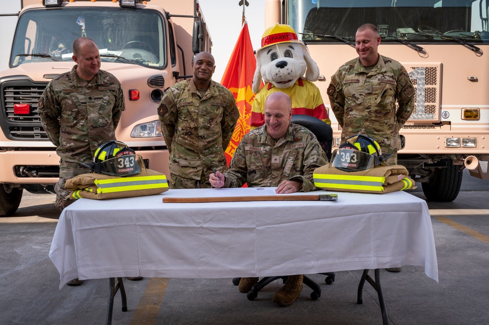 AUAB fire prevention week proclamation
