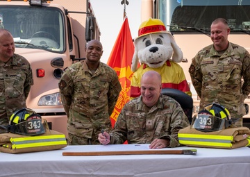 AUAB fire prevention week proclamation