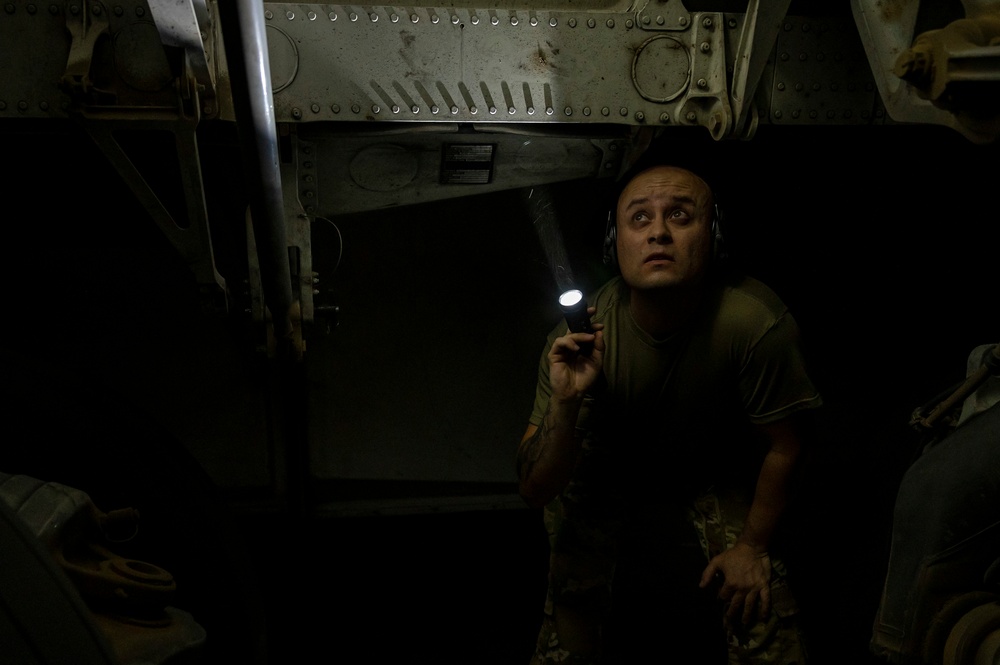 816th EAS Det. 1 Supports Resolute Support Mission