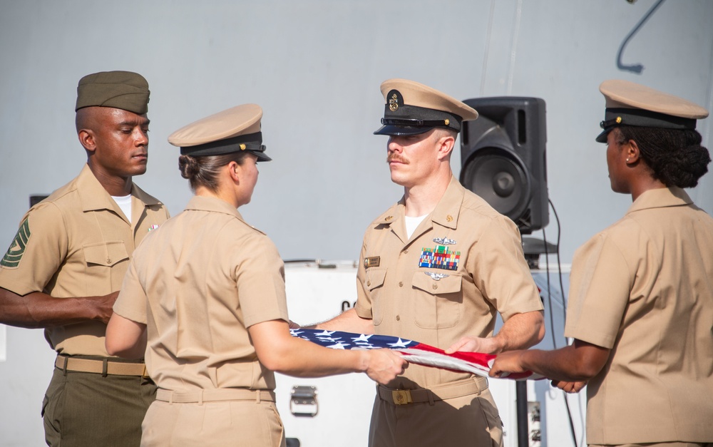 USS Portland 9/11 Remembrance