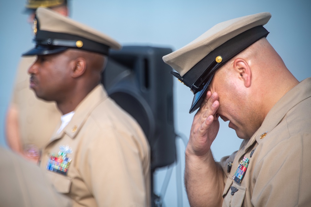 USS Portland 9/11 Remembrance