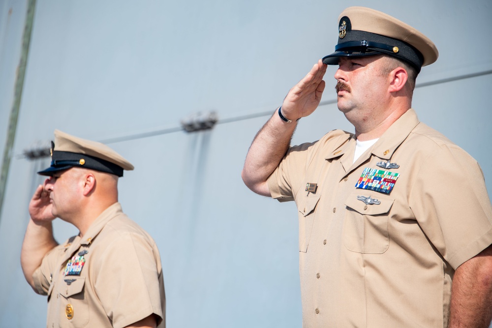 USS Portland 9/11 Remembrance