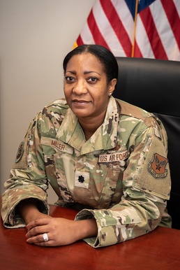 Lt Col Natasha "T" Miller