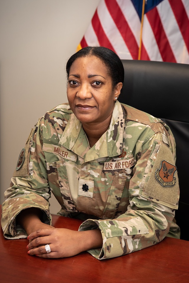 Lt Col Natasha &quot;T&quot; Miller