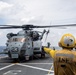 USS Portland Flight Operations