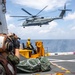 USS Portland Flight Operations