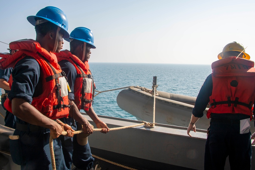 USS Essex Underway Operations