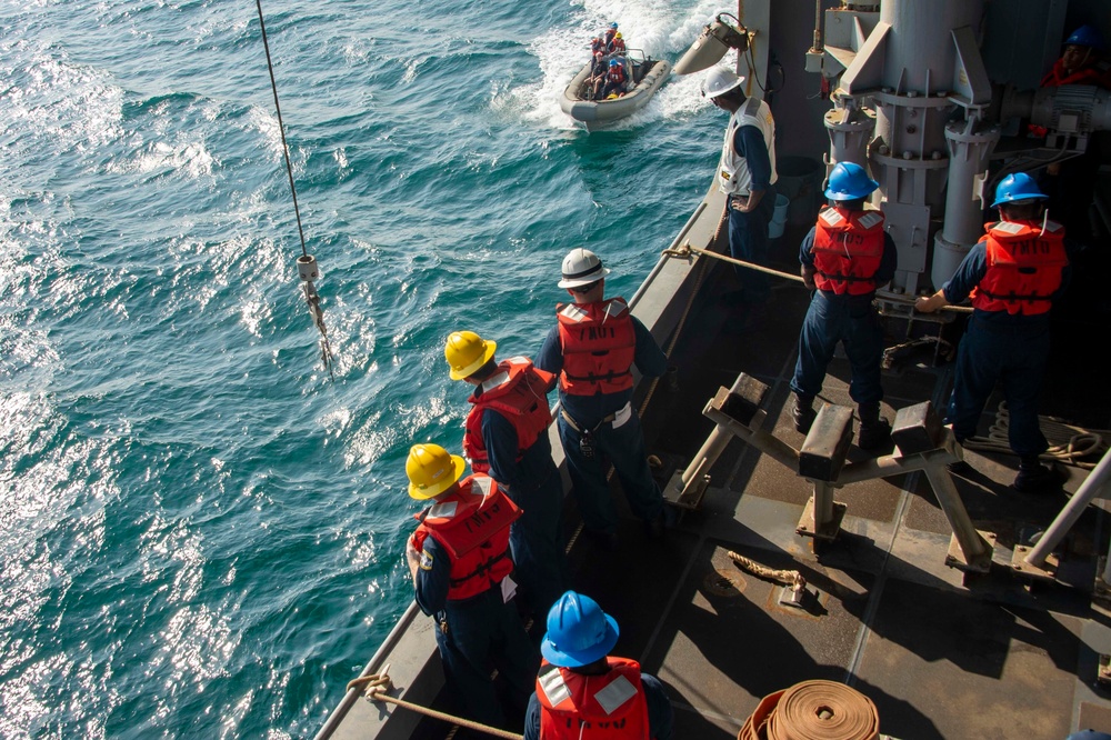 USS Essex Underway Operations