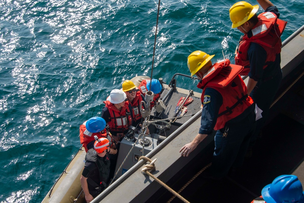 USS Essex Underway Operations