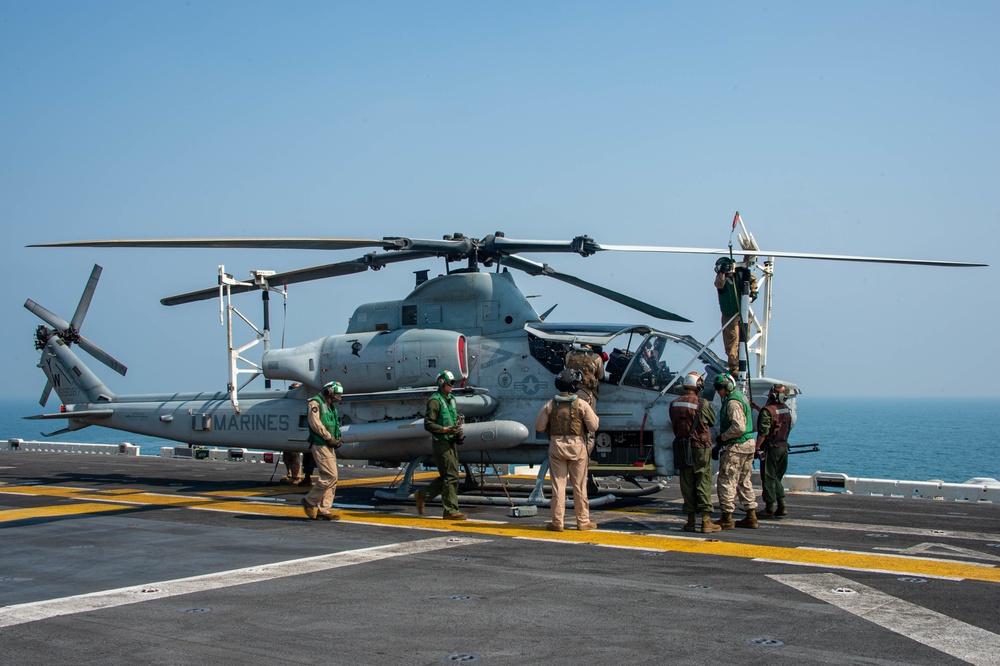 USS Essex Underway Operations