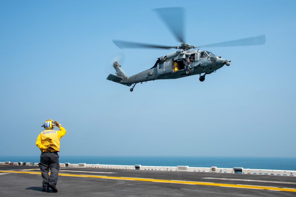 USS Essex Underway Operations