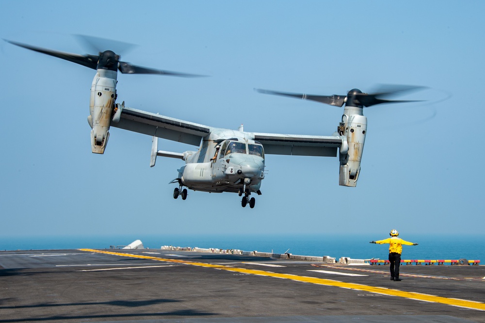 USS Essex Underway Operations