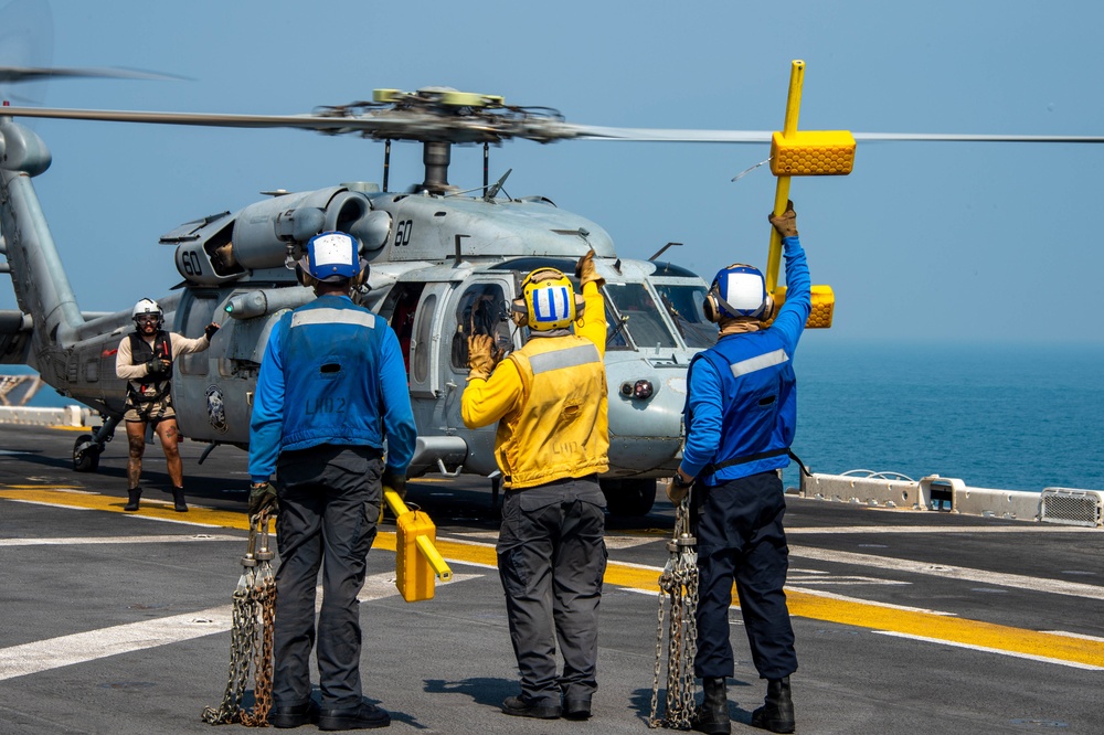 USS Essex Underway Operations