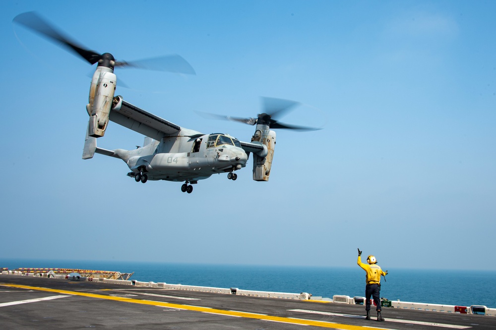 USS Essex Underway Operations