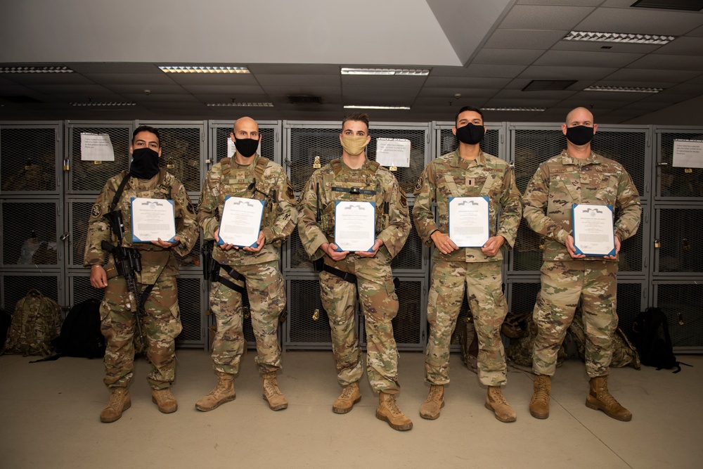 39th SFS Airmen awarded for their contributions to Operation Allies Refuge