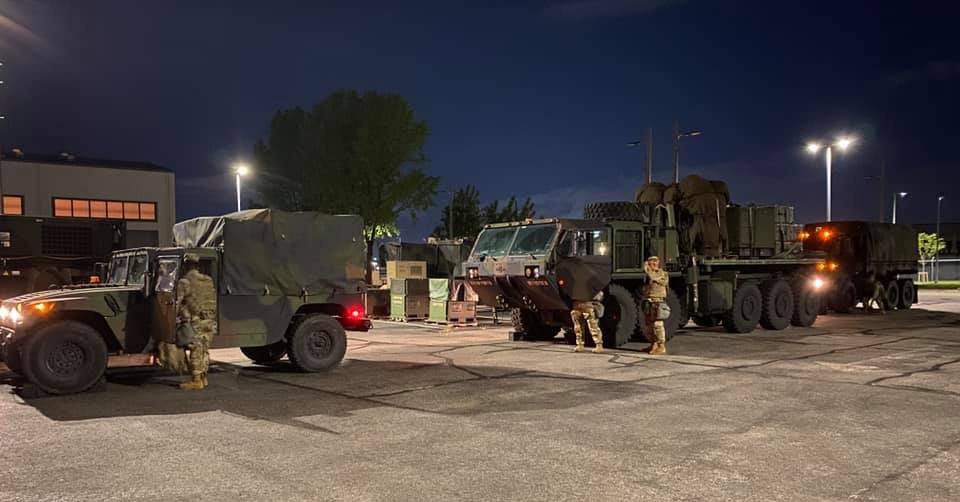 563rd MLC training