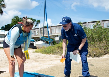 Coast Guard Auxiliary urges paddle craft safety Columbus day weekend