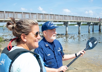 Coast Guard Auxiliary urges paddle craft safety Columbus Day Weekend
