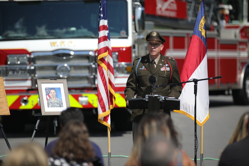 Wilmington Armory Renamed in Honor of Fallen Hero