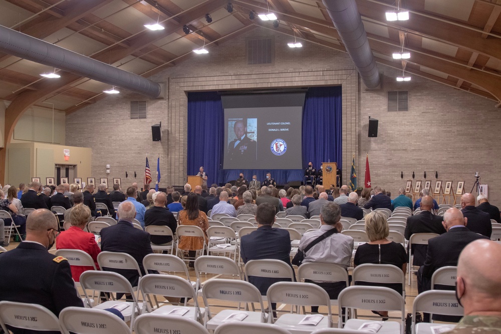 2021 Court Of Honor Induction Ceremony