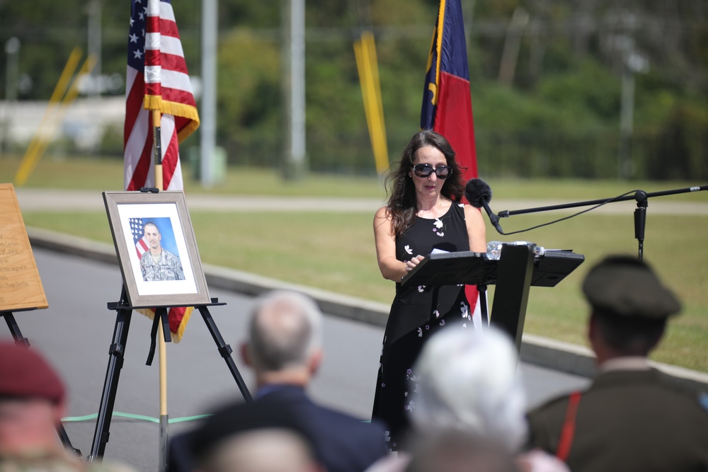 Wilmington Armory Renamed in Honor of Fallen Hero