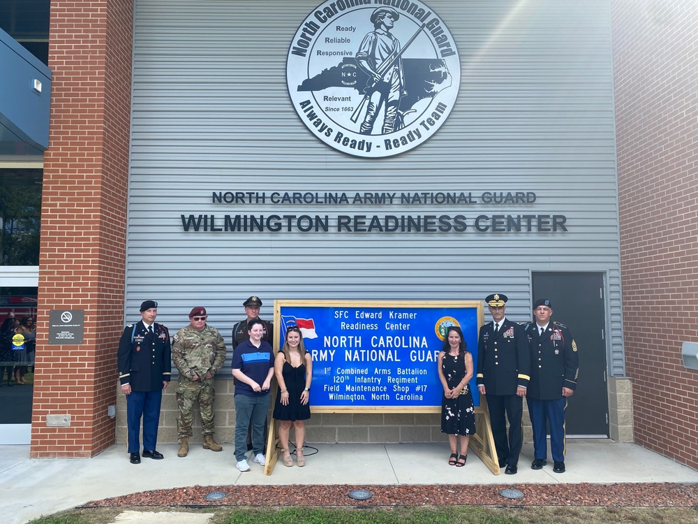 Wilmington Armory Renamed in Honor of Fallen Hero