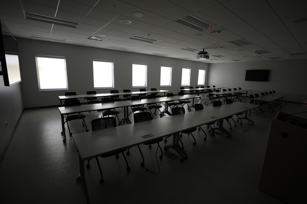 Classroom Named to Honor Retired General