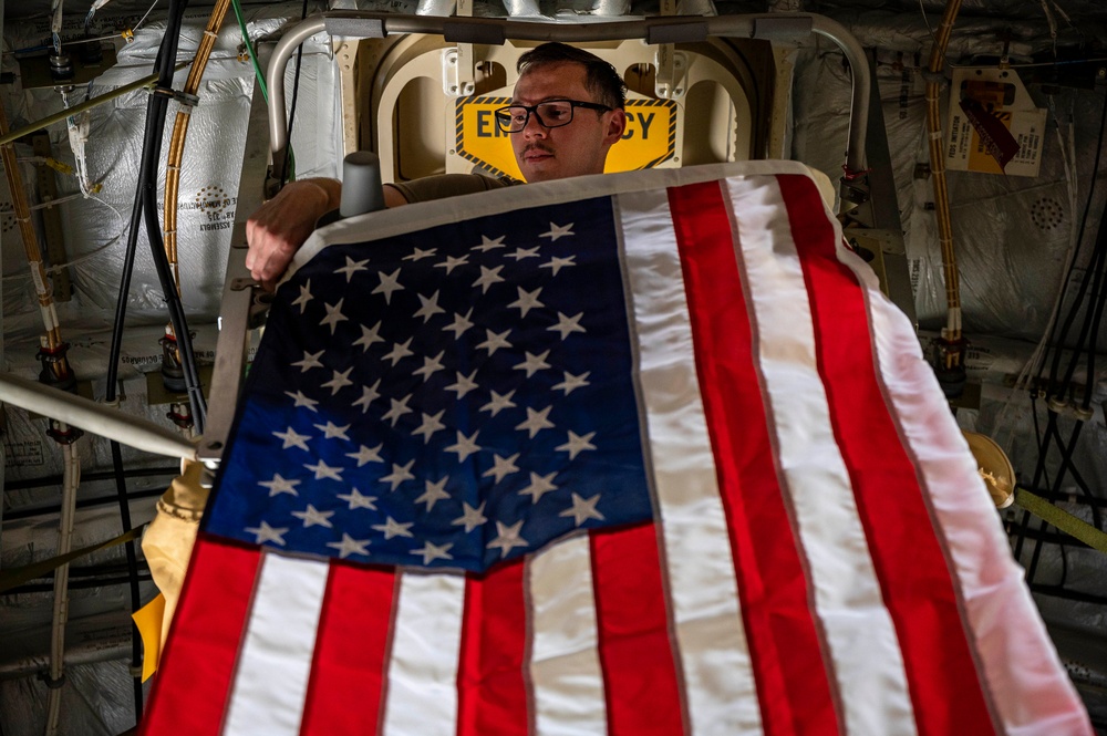 816th EAS Det. 1 Supports Resolute Support Mission