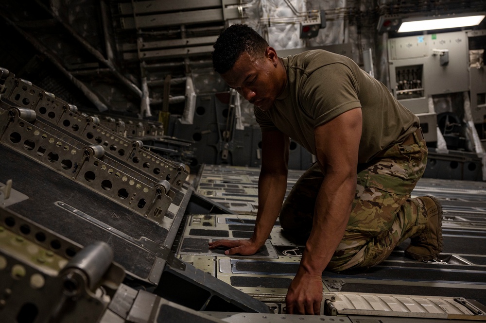 816th EAS Det. 1 Supports Resolute Support Mission