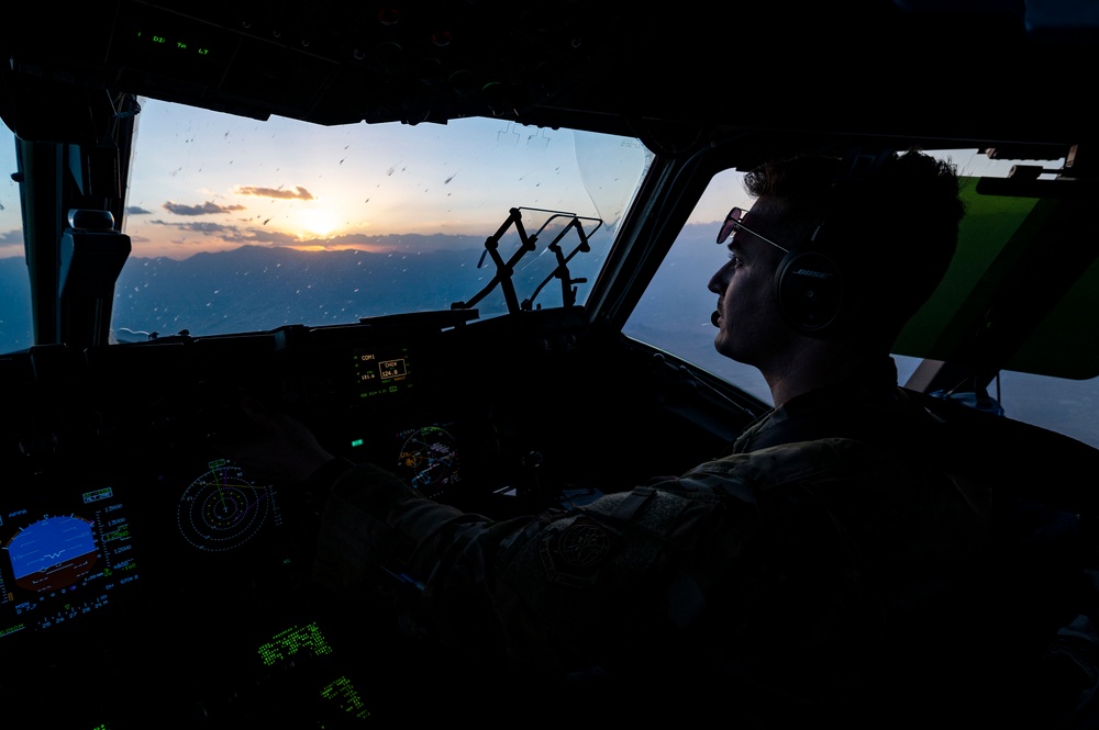 816th EAS Det. 1 Supports Resolute Support Mission