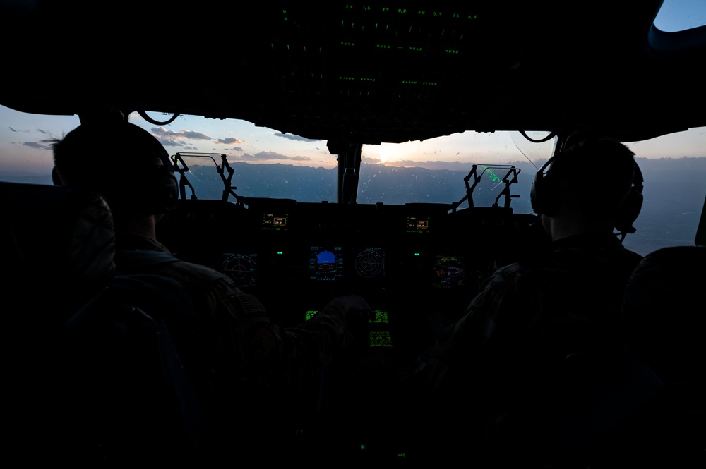 816th EAS Det. 1 Supports Resolute Support Mission