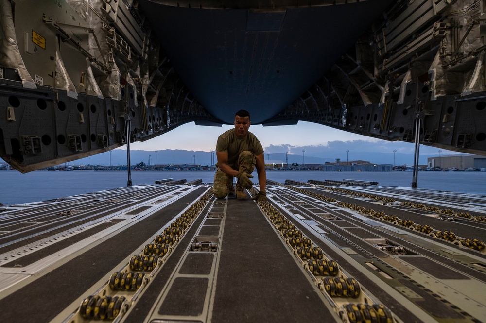 816th EAS Det. 1 Supports Resolute Support Mission